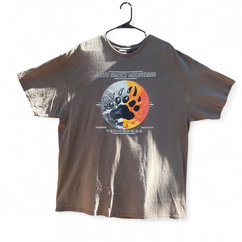 Delta-pro-weight Vintage Great Smoky Mountains Graphic Tee